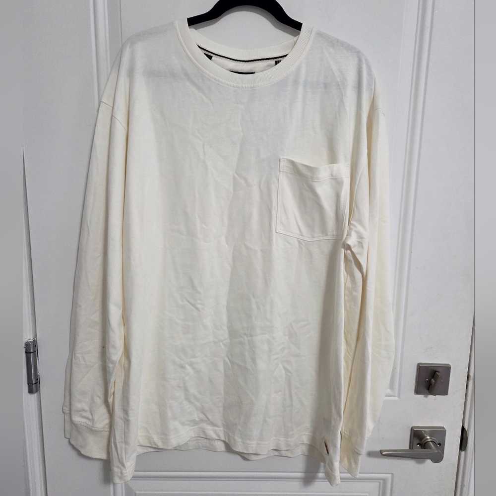 NWT - Hudson Jeans Men’s Long Sleeve T shirt - Size XL